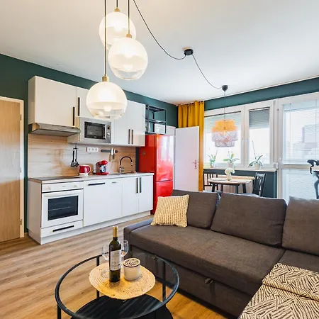 公寓 Cozy Nest Trnavska 布拉迪斯拉发