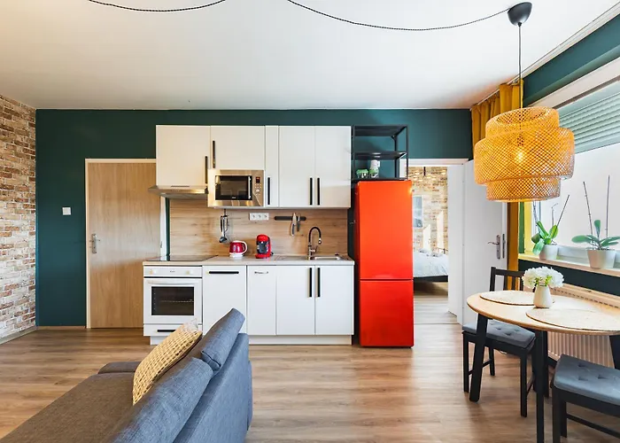 Cozy Nest Trnavska アパート