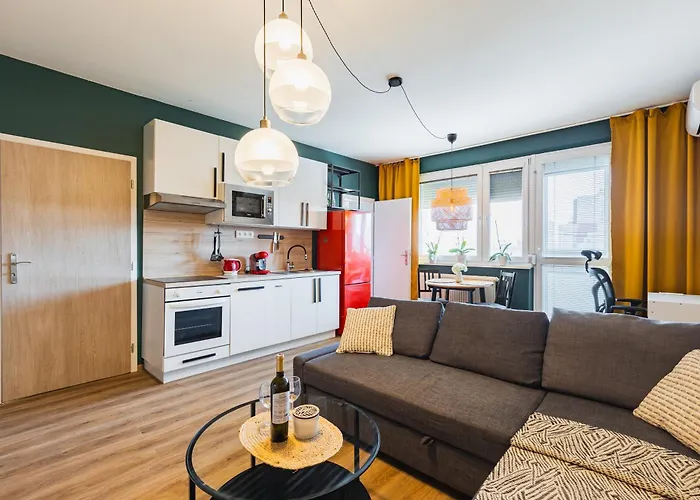 アパート Cozy Nest Trnavska ブラチスラヴァ