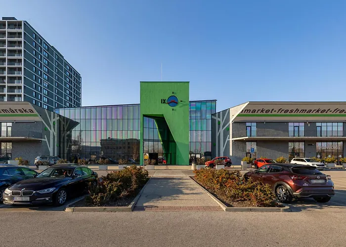 アパート Cozy Nest Trnavska ブラチスラヴァ